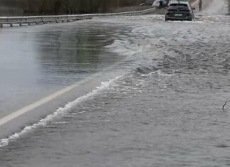 На Чернігівщині зростає рівень води в річках: оголошено жовтий рівень небезпеки