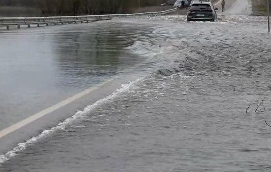 На Чернігівщині зростає рівень води в річках: оголошено жовтий рівень небезпеки