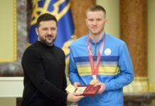 Парабіатлоніст з Чернігівщини Дмитро Суярко отримав орден «За заслуги» ІІІ ступеня