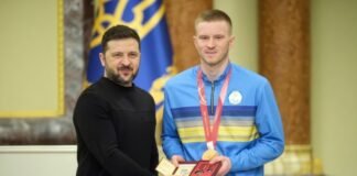 Парабіатлоніст з Чернігівщини Дмитро Суярко отримав орден «За заслуги» ІІІ ступеня