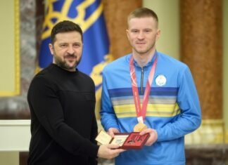 Парабіатлоніст з Чернігівщини Дмитро Суярко отримав орден «За заслуги» ІІІ ступеня