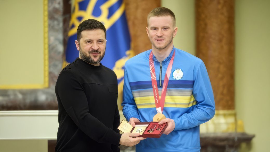 Парабіатлоніст з Чернігівщини Дмитро Суярко отримав орден «За заслуги» ІІІ ступеня