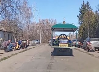 На Чернігівщині провели в останню путь воїна