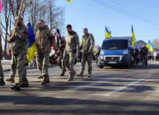 На Чернігівщині попрощалися із захисником, який майже два роки вважався зниклим безвісти