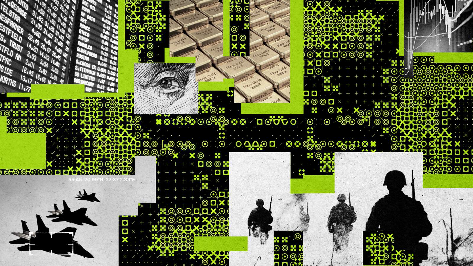 Эскалация на Ближнем Востоке. Что будет с долларом, золотом и криптовалютой