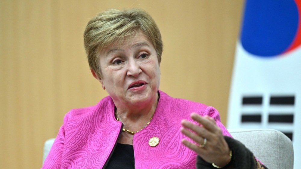 Инфляция вырастет, экономика замедлится. Глава МВФ назвала последствия роста цен на энергоносители