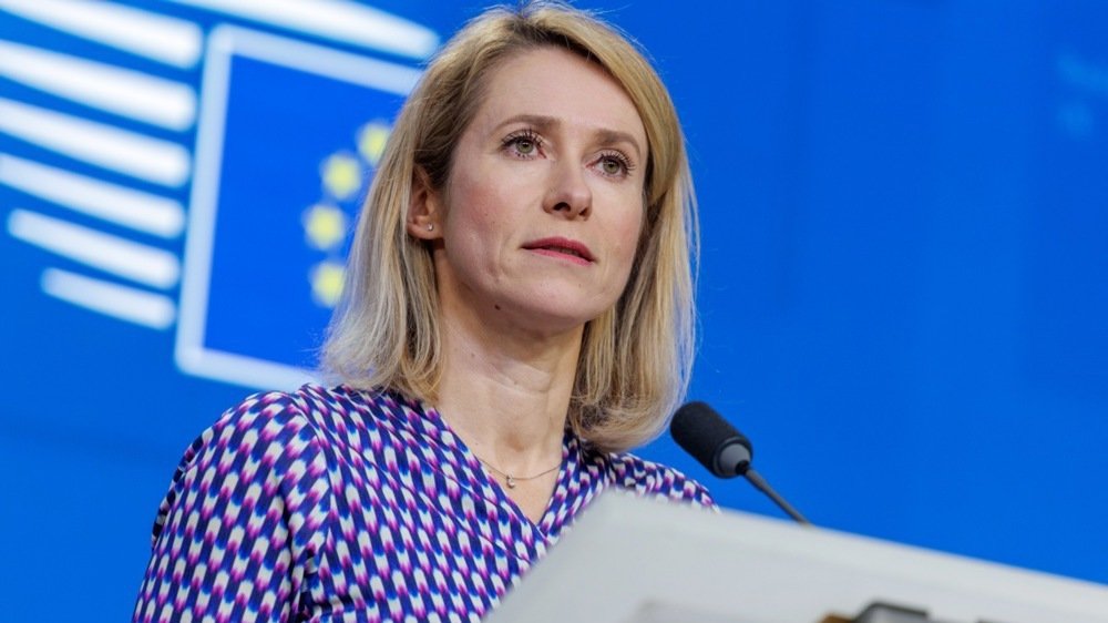 Каллас о кредите €90 млрд для Украины: Сегодня у меня нет хороших новостей