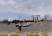 «Шахед» Ирана ударил по аэропорту в Нахичевани в Азербайджане: как далеко достал БпЛА (видео)