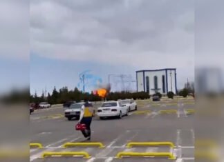 «Шахед» Ирана ударил по аэропорту в Нахичевани в Азербайджане: как далеко достал БпЛА (видео)