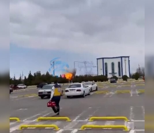 «Шахед» Ирана ударил по аэропорту в Нахичевани в Азербайджане: как далеко достал БпЛА (видео)