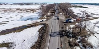 На Чернігівщині розпочали ремонт стратегічної траси М-02 Кіпті – Глухів – Бачівськ