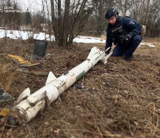 На Чернігівщині знайшли уламки російських ракет та дронів