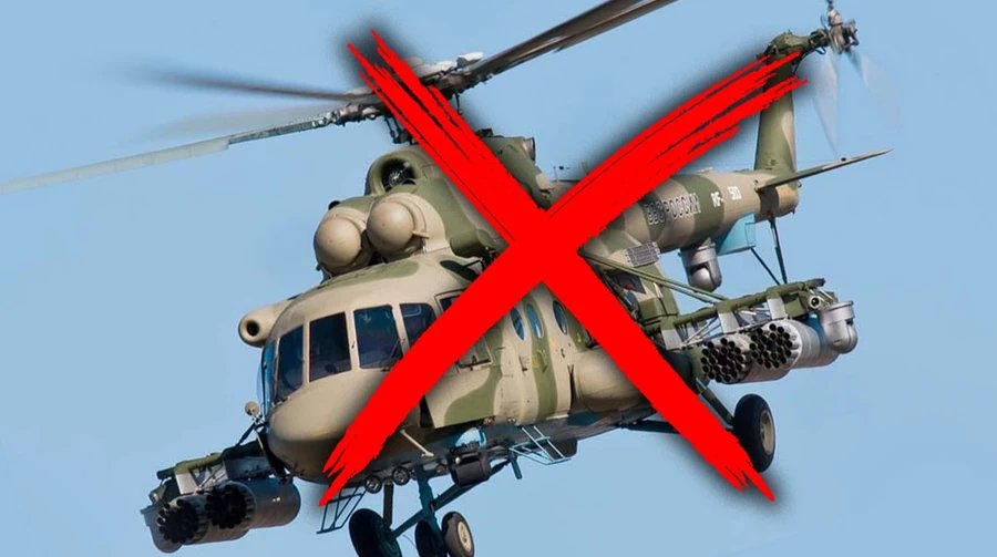 Російська ППО збила власний Мі-8 на Ростовщині: екіпаж загинув