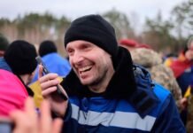 Майже два роки полону: з російської неволі повернувся прикордонник з Чернігівщини