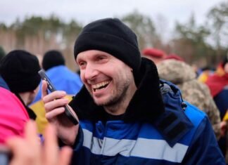 Майже два роки полону: з російської неволі повернувся прикордонник з Чернігівщини