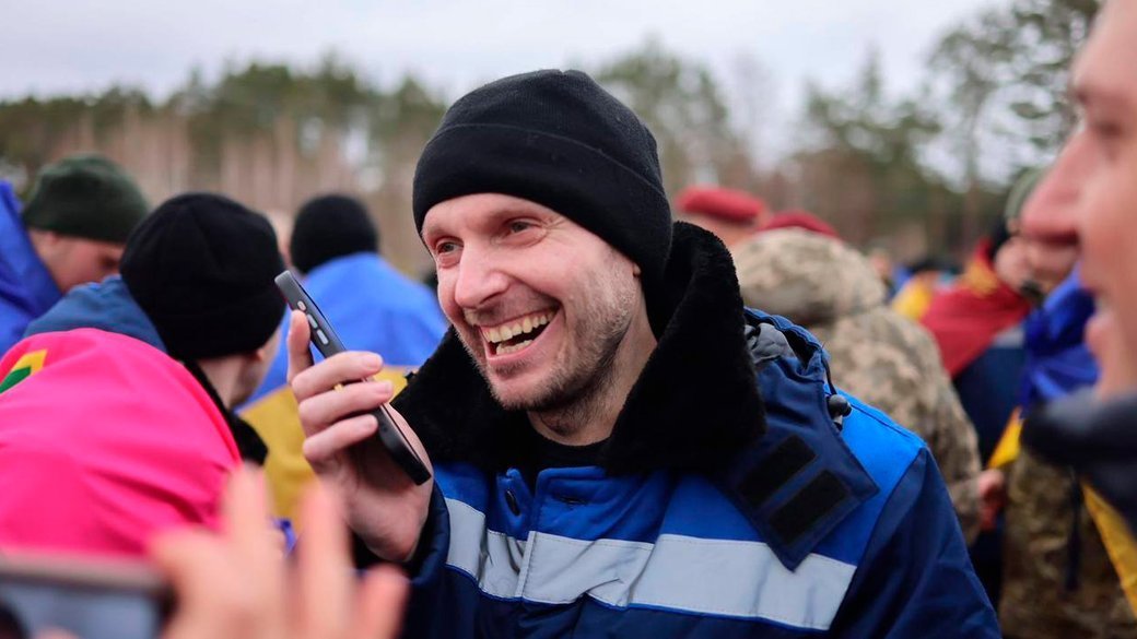 Майже два роки полону: з російської неволі повернувся прикордонник з Чернігівщини