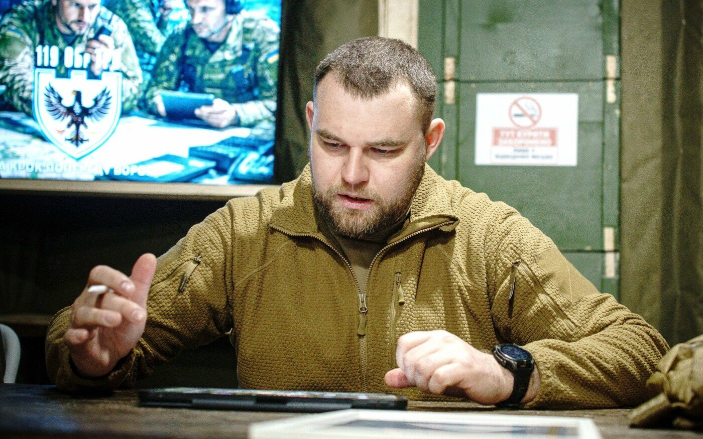 На Чернігівщині у 119-й бригаді ТрО новий командир: що відомо про Павла Юрчука