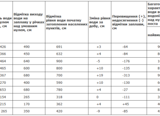 У Чернігові рівень води в Десні піднявся на 19 см