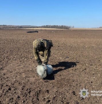 У Корюківському районі знайшли збитий російський БпЛА з нерозірваною бойовою частиною