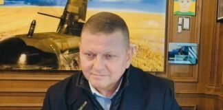 Залужный: именно политическая воля должна определить дальнейшую судьбу войны в Украине