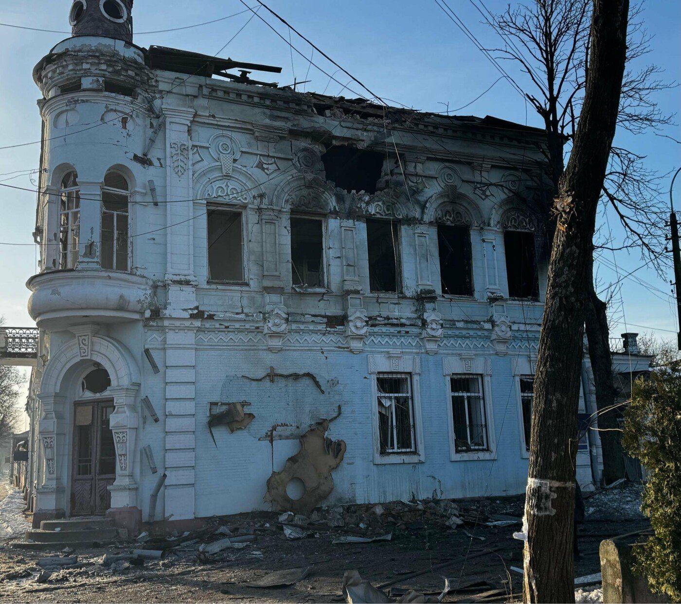 Нічна атака рф залишила без світла близько 100 абонентів у Новгороді-Сіверському