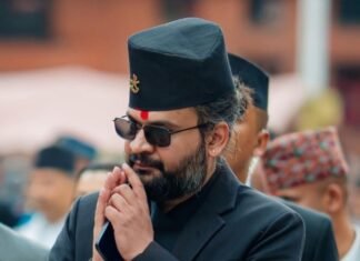 В Непале премьер-министром стал бывший рэпер Балендра Шах (видео)