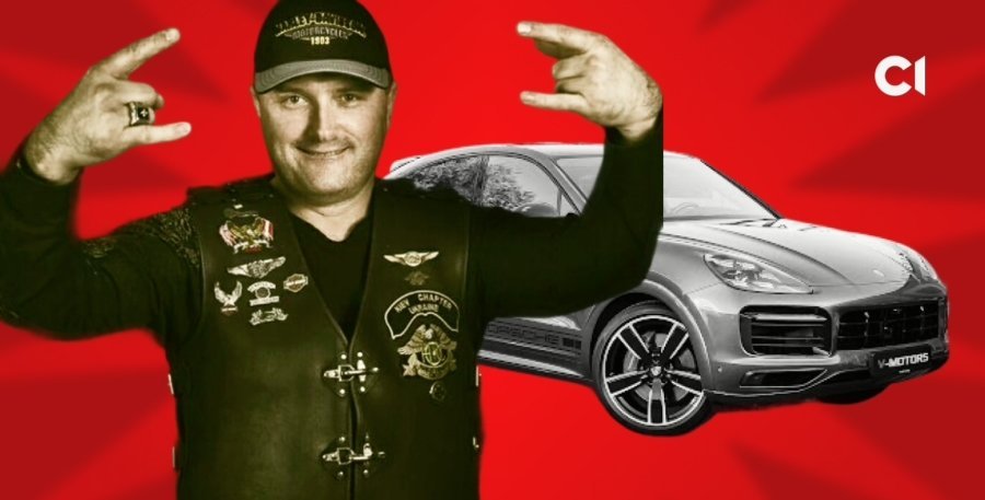 Начальник кіберполіції Чернігівщини отримав від матері у спадок Porsche Cayenne за майже 4 млн грн