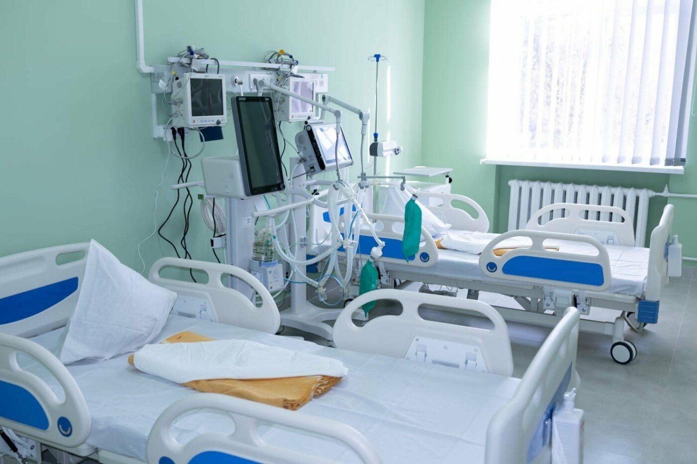 У Ніжині на Чернігівщині відкрили ангіографічну операційну та інсультний блок