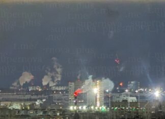 Дроны ударили по энергетике Саратова: в городе начались проблемы со светом (видео)