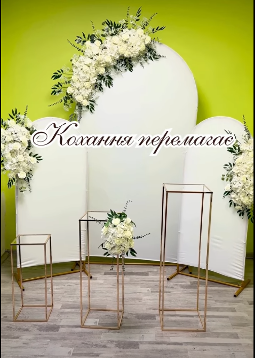 Стильну кімнату для розпису молодят облаштували в громаді на Чернігівщині (Фото)