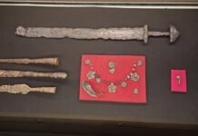 Майже тисяча предметів, що належали вікінгам, зберігається в Чернігові