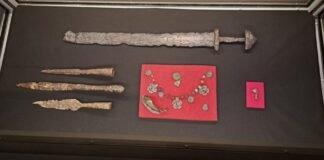 Майже тисяча предметів, що належали вікінгам, зберігається в Чернігові