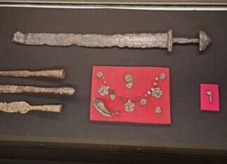 Майже тисяча предметів, що належали вікінгам, зберігається в Чернігові