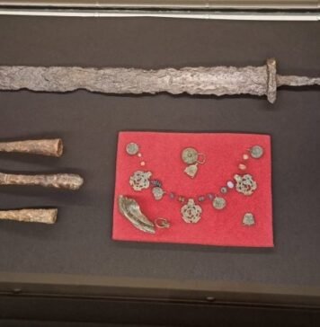 Майже тисяча предметів, що належали вікінгам, зберігається в Чернігові