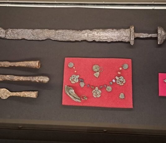 Майже тисяча предметів, що належали вікінгам, зберігається в Чернігові