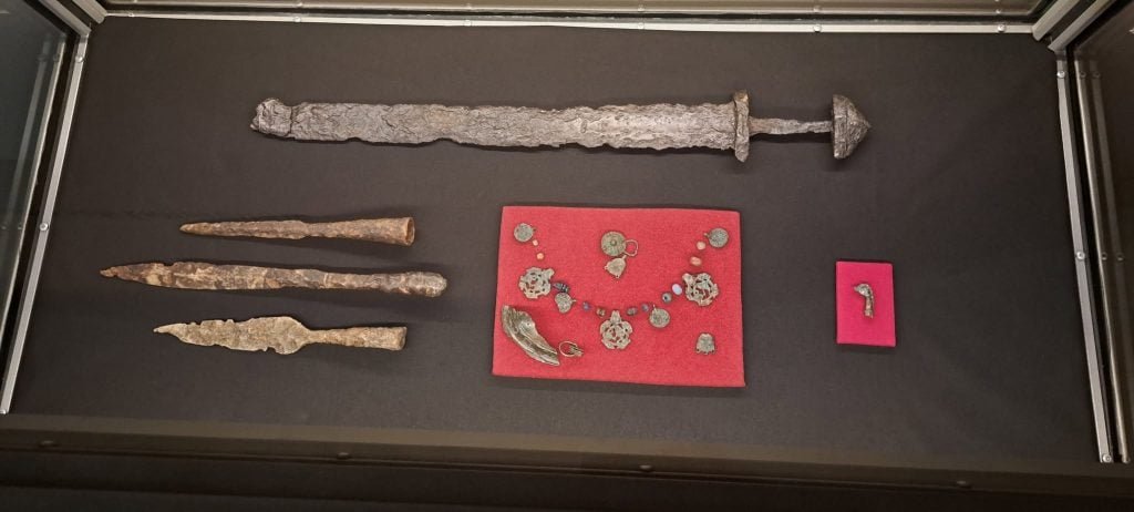 Майже тисяча предметів, що належали вікінгам, зберігається в Чернігові