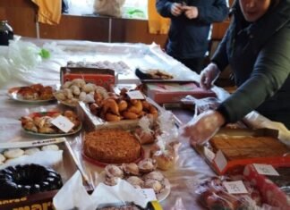 У селі на Чернігівщині провели благодійний ярмарок і закуплять матеріали для маскувальних сіток