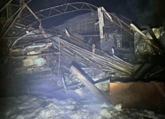 Російські дрони атакували Новгород-Сіверський: пошкоджено приміщення та техніку лісгоспу