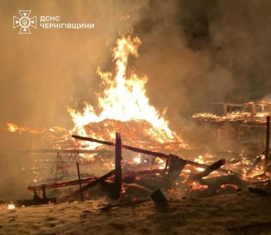 На Чернігівщині внаслідок влучання безпілотника постраждали дві жінки