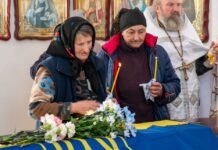 На Чернігівщині попрощалися із захисником, який загинув у бою на Харківщині