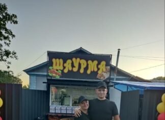 Шаурма BOOM: родина з Бахмача створила сімейний бізнес (Фото)