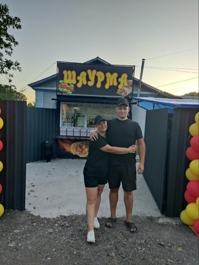 Шаурма BOOM: родина з Бахмача створила сімейний бізнес (Фото)