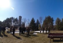 На Чернігівщині прощалися з воїном