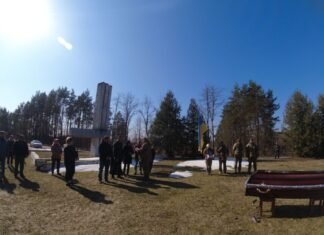 На Чернігівщині прощалися з воїном