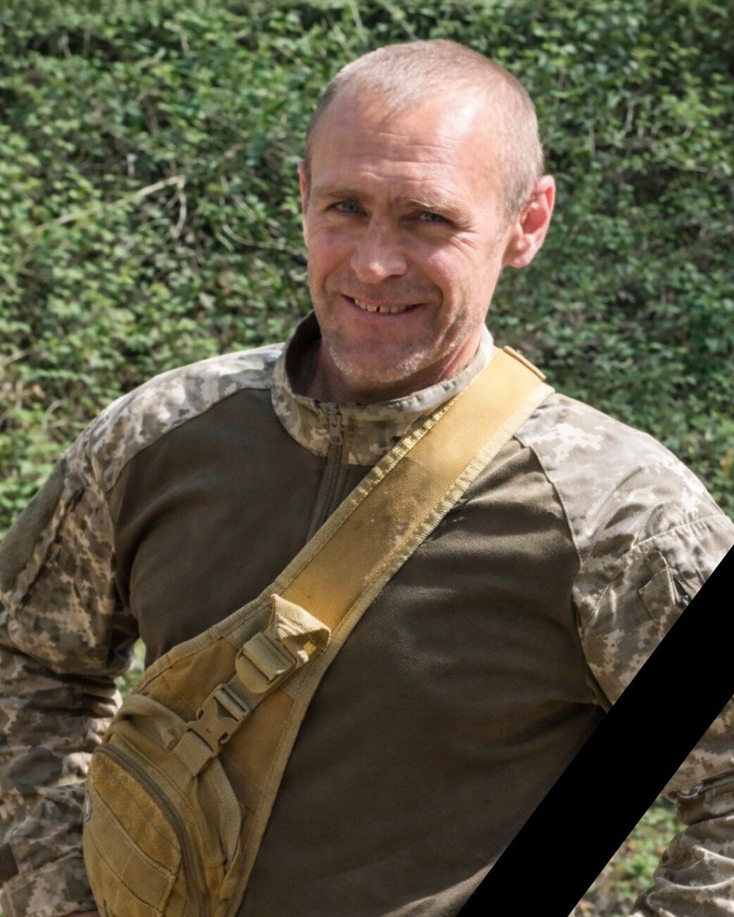 Сумна звістка: на фронті загинув боєць із Чернігівщини