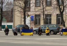 На Чернігівщині провели в останню путь солдата