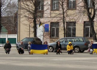 На Чернігівщині провели в останню путь солдата