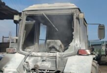 Чергову атаку ворожим БпЛА зафіксували у Новгород-Сіверському (Фото)