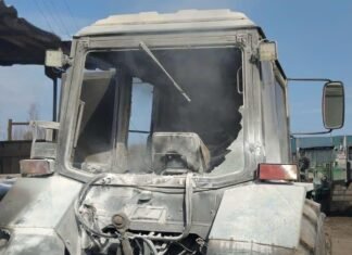 Чергову атаку ворожим БпЛА зафіксували у Новгород-Сіверському (Фото)