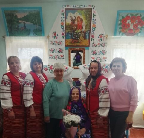 Довгожителька з Чернігівщини відзначила свій 100-річний ювілей
